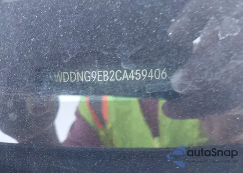 2012 Mercedes-Benz S 550 4Matic from USA, damaged, VIN WDDNG9EB2CA459406